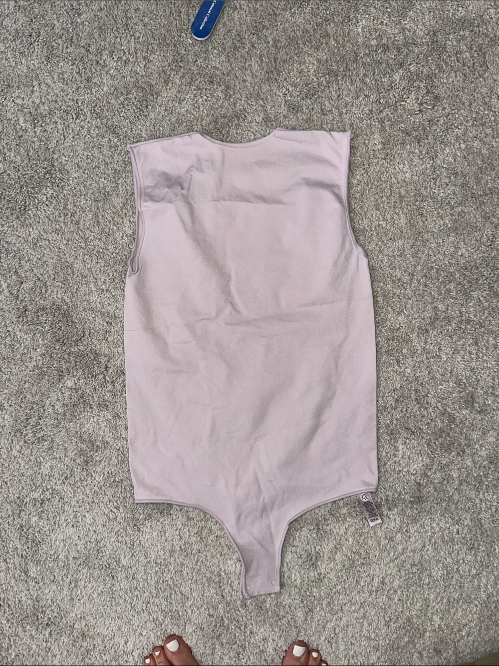 SKIMS Women's Sleeveless Bodysuit in Light Lavender